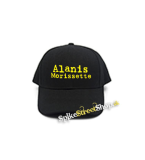 ALANIS MORISSETTE - Logo - čierna šiltovka