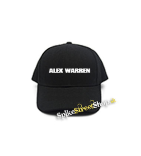 ALEX WARREN - Logo - čierna šiltovka