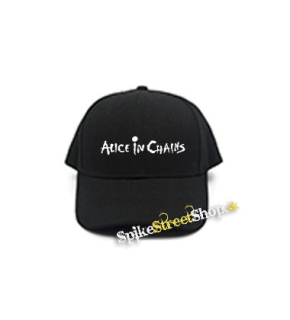 ALICE IN CHAINS - Logo - čierna šiltovka