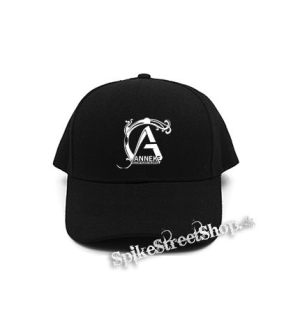 ANNEKE VAN GIERSBERGEN - Logo - čierna šiltovka