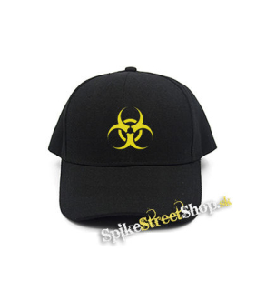 BIOHAZARD - Znak - čierna šiltovka