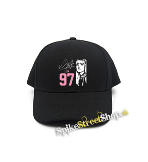 BLACKPINK - Lisa 97 Signature Portrait - čierna šiltovka