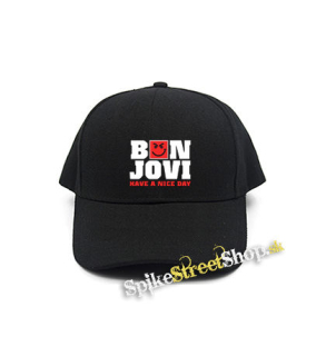 BON JOVI - Have A Nice Day - čierna šiltovka