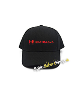 BRATISLAVA - čierna šiltovka