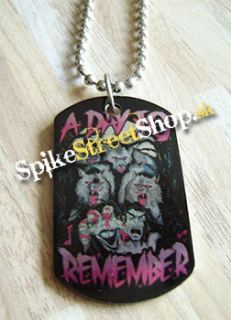 A DAY TO REMEMBER - Wolves - psia známka