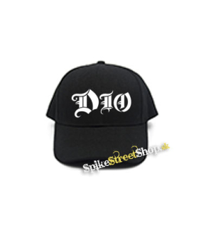 DIO - Logo - čierna šiltovka