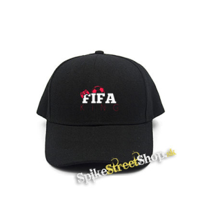 FIFA KING - čierna šiltovka