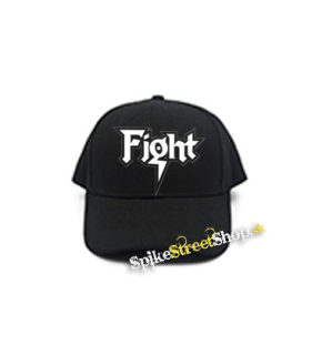 FIGHT - Logo Metal Band Rob Halford - čierna šiltovka