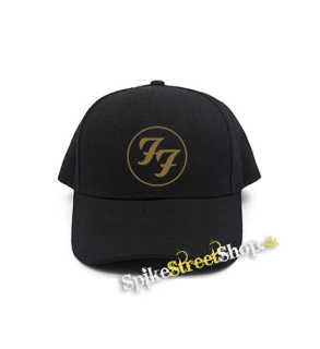 FOO FIGHTERS - Gold Logo - čierna šiltovka