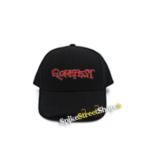 GOREFEST - Logo Red - čierna šiltovka
