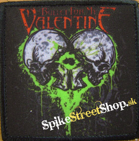 Fotonášivka BULLET FOR MY VALENTINE - Skulls