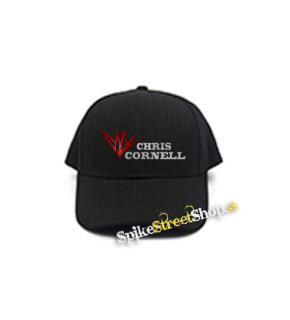 CHRIS CORNELL - Logo - čierna šiltovka