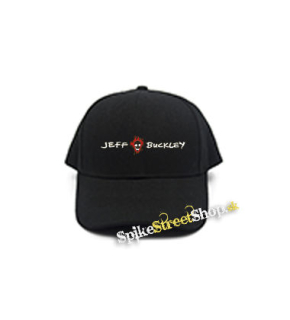 JEFF  BUCKLEY - Logo Skull - čierna šiltovka
