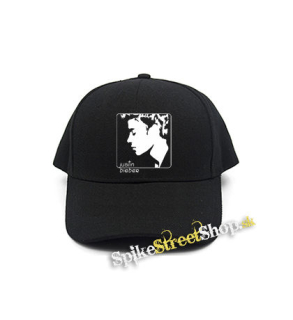 JUSTIN BIEBER - Logo & Portrait Motive 2 - čierna šiltovka