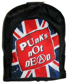 PUNKS NOT DEAD na U.K. zástave 02 - ruksak