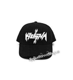 Ke$ha - Logo - čierna šiltovka
