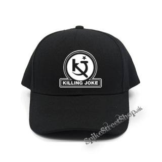 KILLING JOKE - Logo Crest - čierna šiltovka