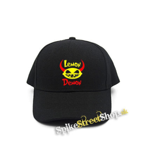 LEMON DEMON - Logo - čierna šiltovka