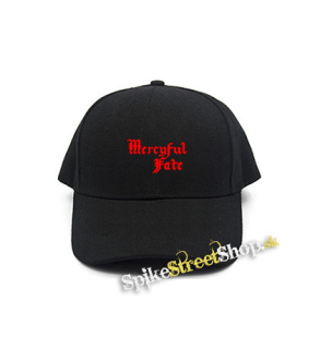 MERCYFUL FATE - Logo Red - čierna šiltovka