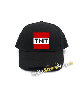 MINECRAFT - TNT - čierna šiltovka