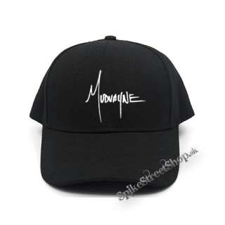 MUDVAYNE - Logo - čierna šiltovka