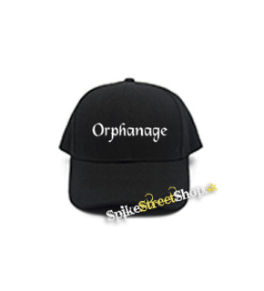 ORPHANAGE - Logo - čierna šiltovka