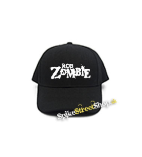 ROB ZOMBIE - Logo - čierna šiltovka