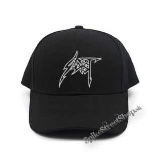 SADIST - Logo - čierna šiltovka