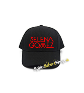SELENA GOMEZ - Logo Red - čierna šiltovka