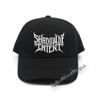 SHADOW OF INTENT - Logo - čierna šiltovka