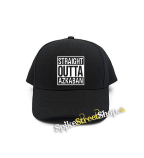 SQUID GAME - Straight Outta Azkaban - čierna šiltovka