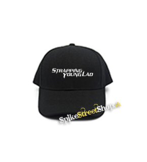 STRAPPING YOUNG LAD - Logo - čierna šiltovka
