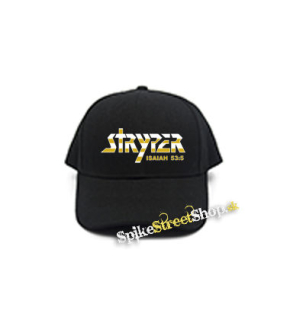 STRYPER - Logo - čierna šiltovka
