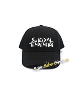 SUICIDAL TENDENCIES - Logo - čierna šiltovka