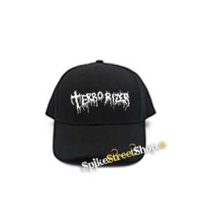 TERRORIZER - Logo White - čierna šiltovka