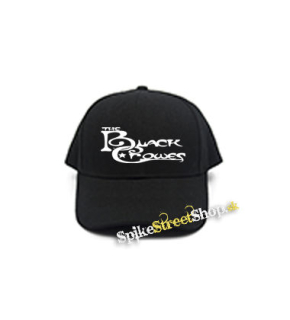 THE BLACK CROVES - Logo White - čierna šiltovka