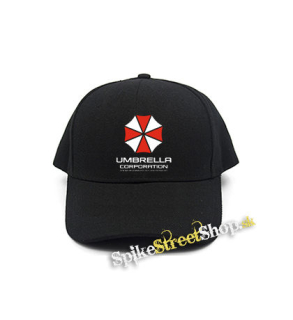 UMBRELLA CORPORATION - Our Business Is Life Itself - čierna šiltovka