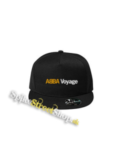 ABBA - Voyage - čierna šiltovka model "Snapback"