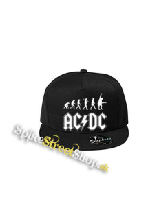 AC/DC - Hardrock Evolution - čierna šiltovka model "Snapback"