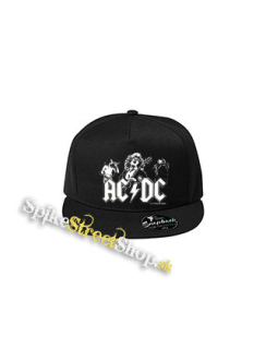 ACDC - Let There Be Rock - čierna šiltovka model "Snapback"