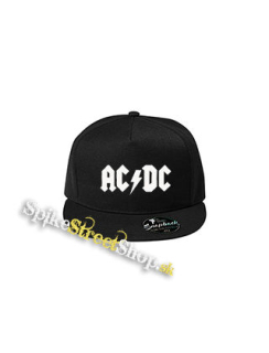ACDC - Logo - čierna šiltovka model "Snapback"
