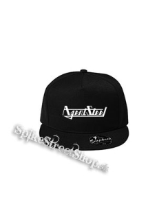 AGENT STEEL - Logo Old School - čierna šiltovka model "Snapback"
