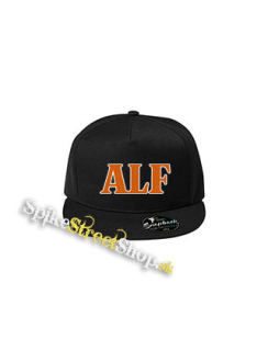 ALF - The Movie Logo - čierna šiltovka model "Snapback"