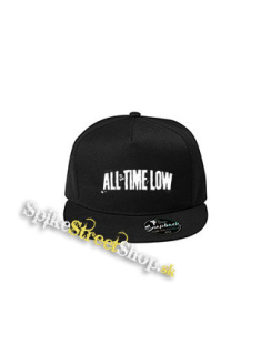ALL TIME LOW - Logo - čierna šiltovka model "Snapback"