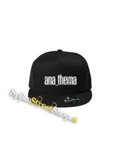 ANATHEMA - Logo New - čierna šiltovka model "Snapback"