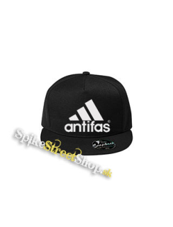 ANTIFAS - čierna šiltovka model "Snapback"