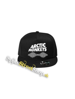 ARCTIC MONKEYS - Logo - čierna šiltovka model "Snapback"