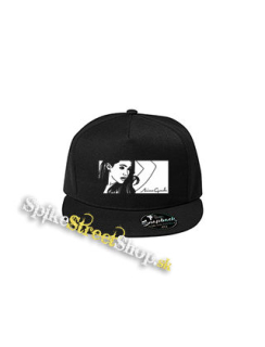 ARIANA GRANDE - Portrait 4 - čierna šiltovka model "Snapback"