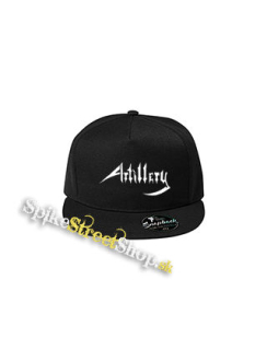 ARTILLERY - Logo Thrash Metal Band - čierna šiltovka model "Snapback"