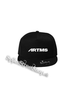 ARTMS - Logo Kpop Band - čierna šiltovka model "Snapback"